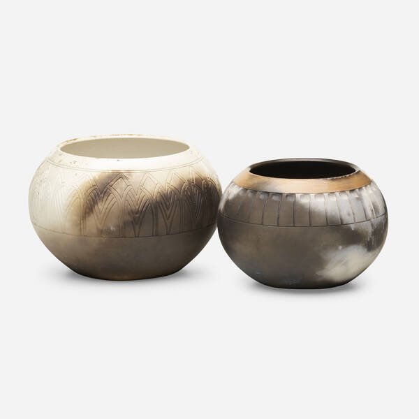 Nancee Meeker. Vessels, set of two.