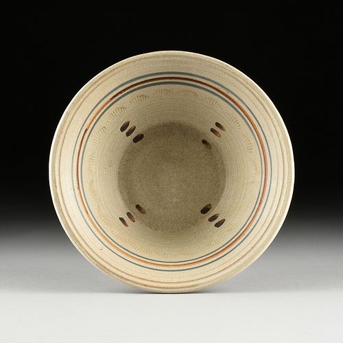 NANCI BARNES (AMERICAN) A BOWL,