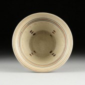 NANCI BARNES (AMERICAN) A BOWL