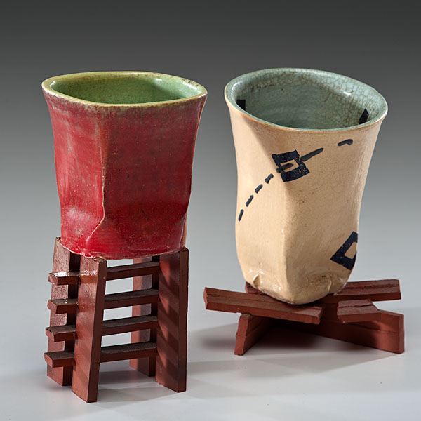 Nancy Aleo (1957 USA) Two