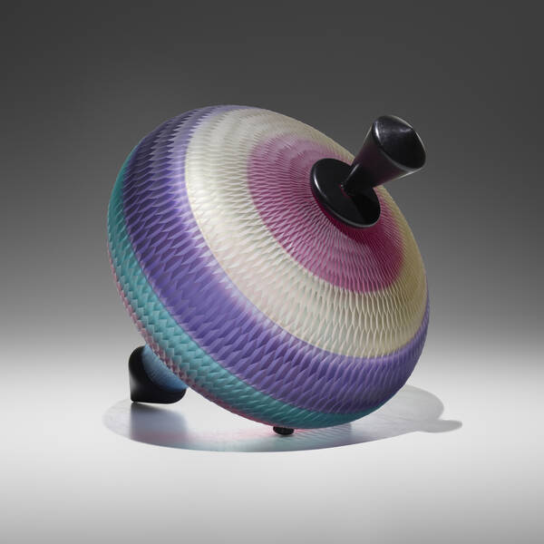 Nancy Callan. Gemstone Top. 2009,