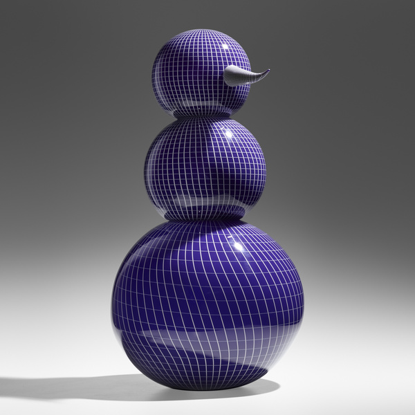 Nancy Callan. Tall Snowman. 2012,