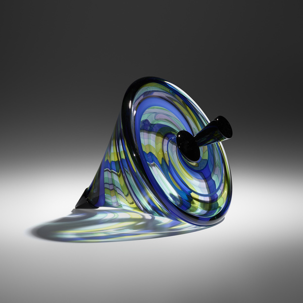 Nancy Callan. Top. 2008, hand-blown