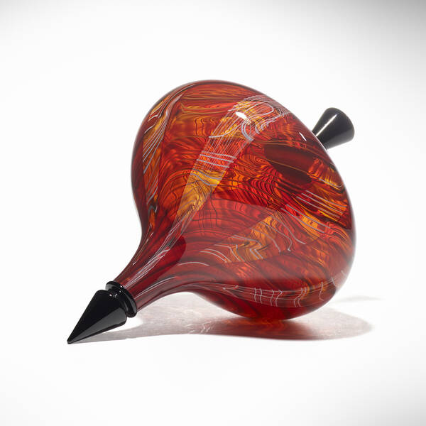 Nancy Callan. Top. 2010, hand-blown