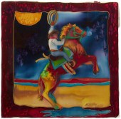 NANCY CAWDREY, "ARNO RINK RIDE