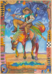 NANCY CAWDREY (B.1948), A COWB