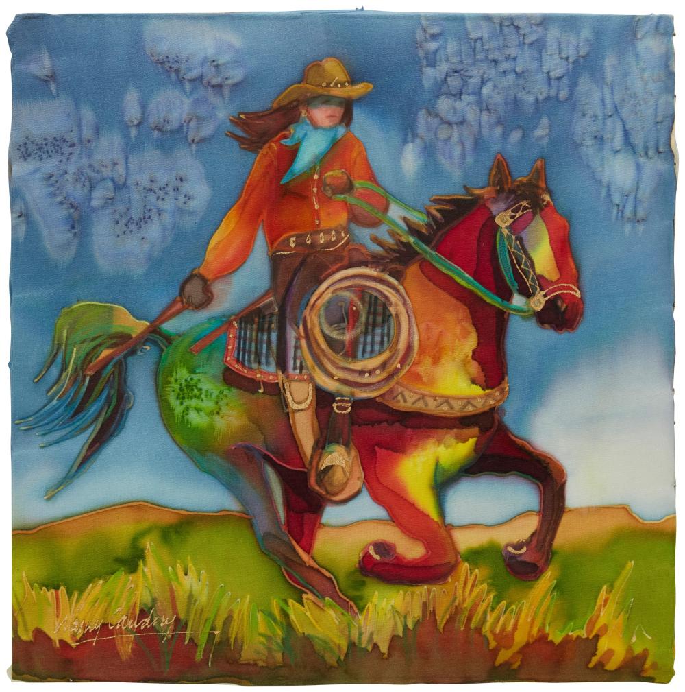 NANCY CAWDREY (B.1948), "GLENNA