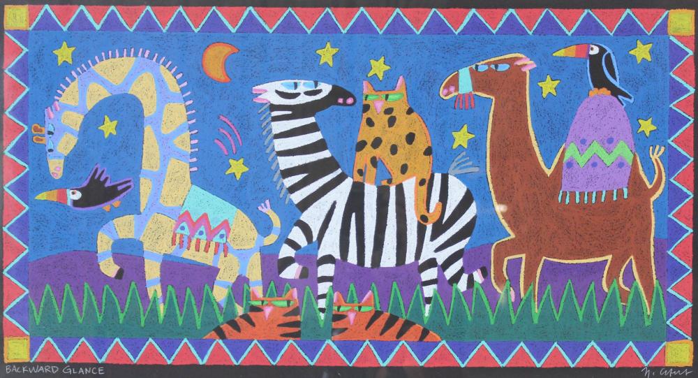 NANCY COFFELT PASTEL ON