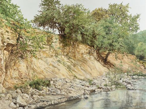 NANCY CONRAD (AMERICAN B.1940) A