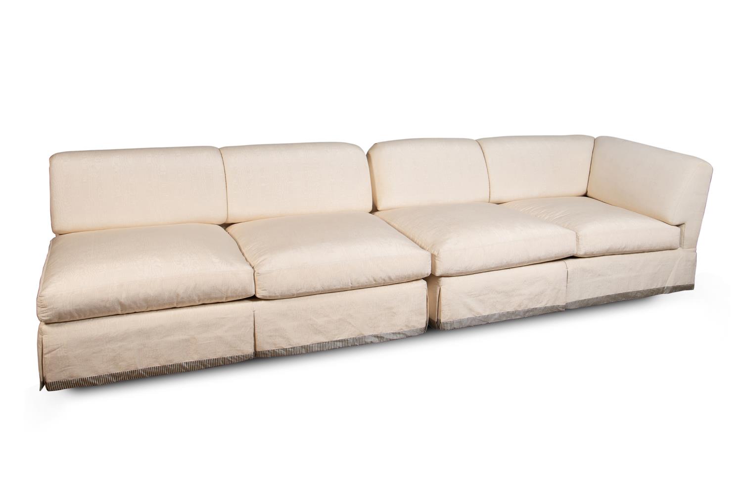 NANCY CORZINE CREAM SILK