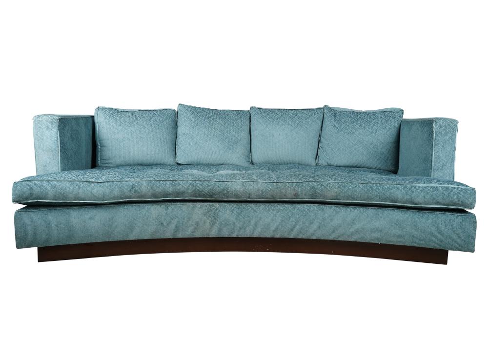 NANCY CORZINE CURVED SOFAwith Nancy