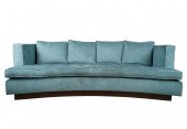 NANCY CORZINE CURVED SOFAwith