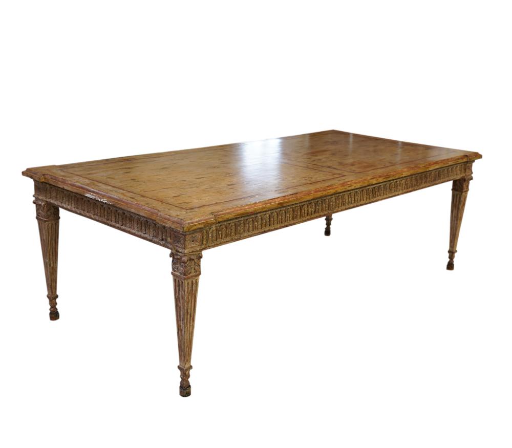NANCY CORZINE DINING TABLENancy