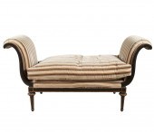 NANCY CORZINE EBONIZED & GILT