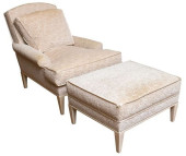 NANCY CORZINE MODERN ARMCHAIR