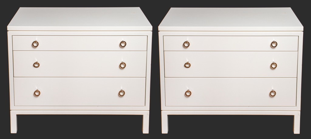 NANCY CORZINE MODERN WHITE