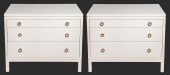 NANCY CORZINE MODERN WHITE LAC