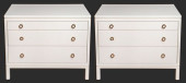 NANCY CORZINE MODERN WHITE LAC