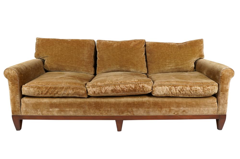 NANCY CORZINE SOFAwith six