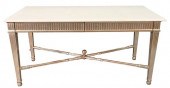 NANCY CORZINE TWO DRAWER DESKN