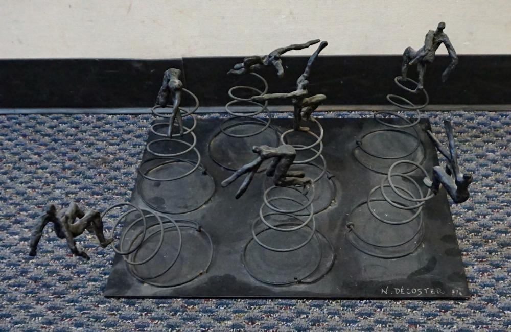 NANCY DECOSTER, SEVEN ACROBATS,