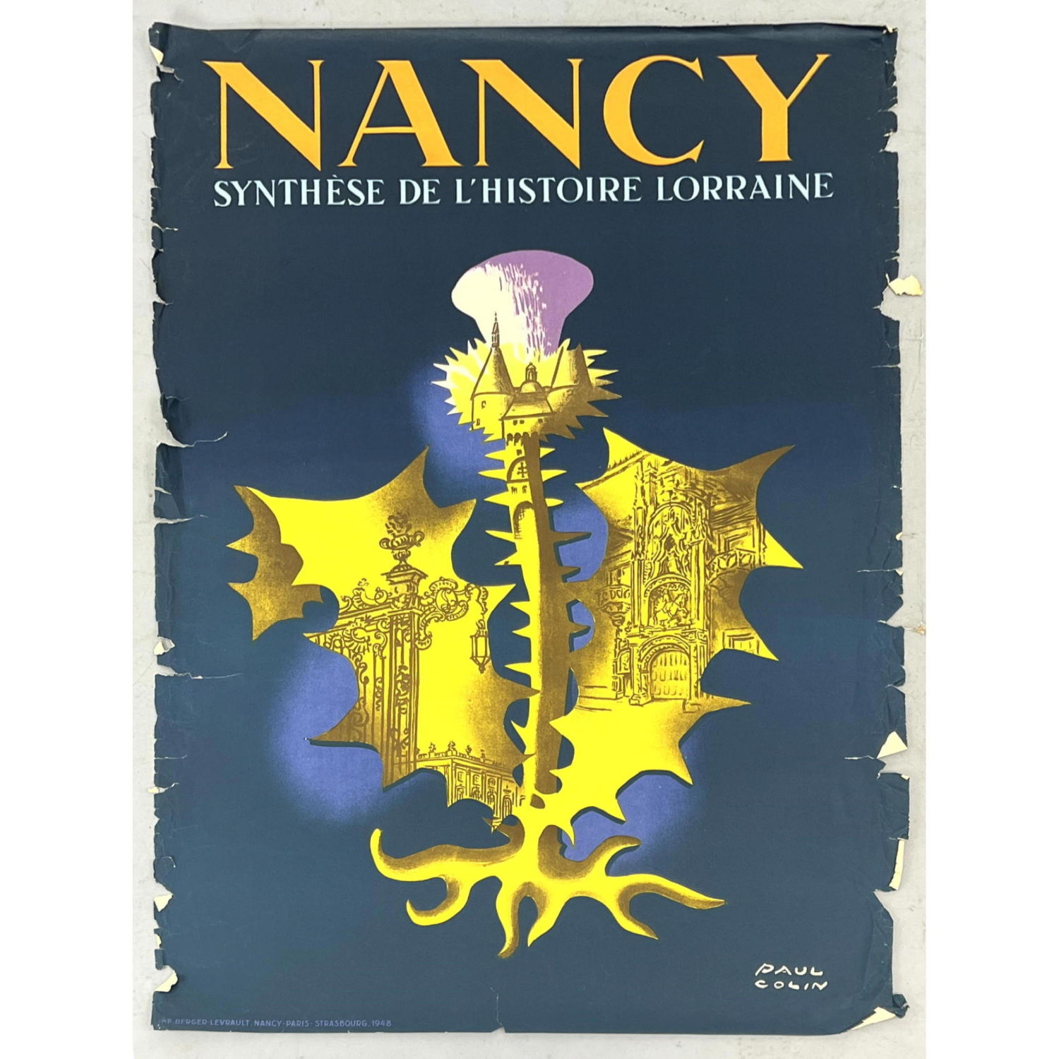 NANCY , France "The History of