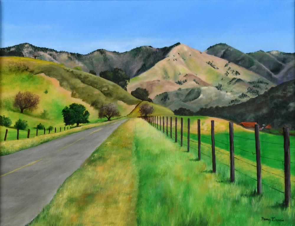 NANCY GARCIA, AMERICAN , ROAD TO