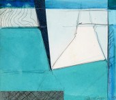 NANCY GENN: ABSTRACT1933; mixe