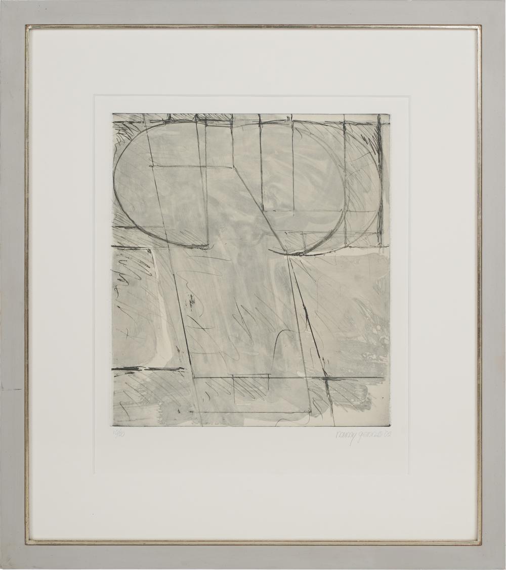 NANCY GENN (B. 1929): UNTITLED