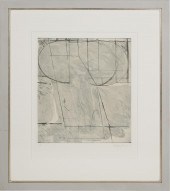 NANCY GENN (B. 1929): UNTITLED