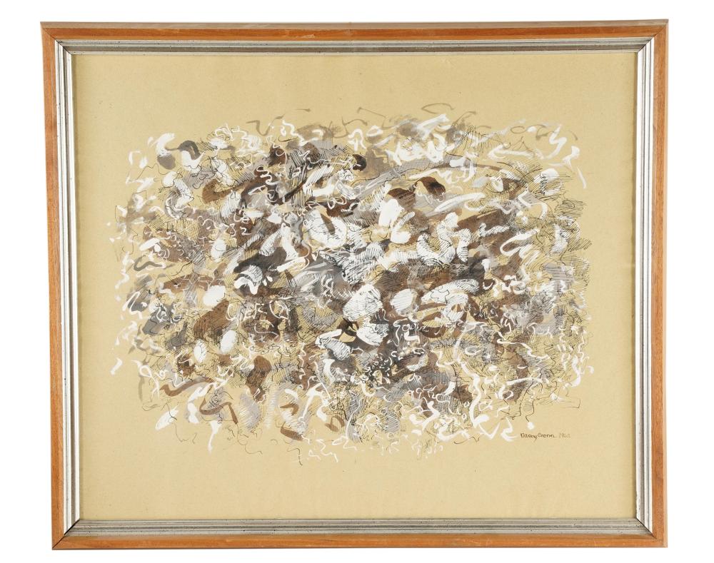 NANCY GENN (B. 1929): UNTITLED