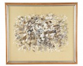 NANCY GENN (B. 1929): UNTITLED