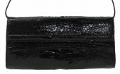 NANCY GONZALES BLACK CROCODILE