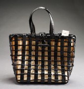 NANCY GONZALEZ BLACK CROCODILE