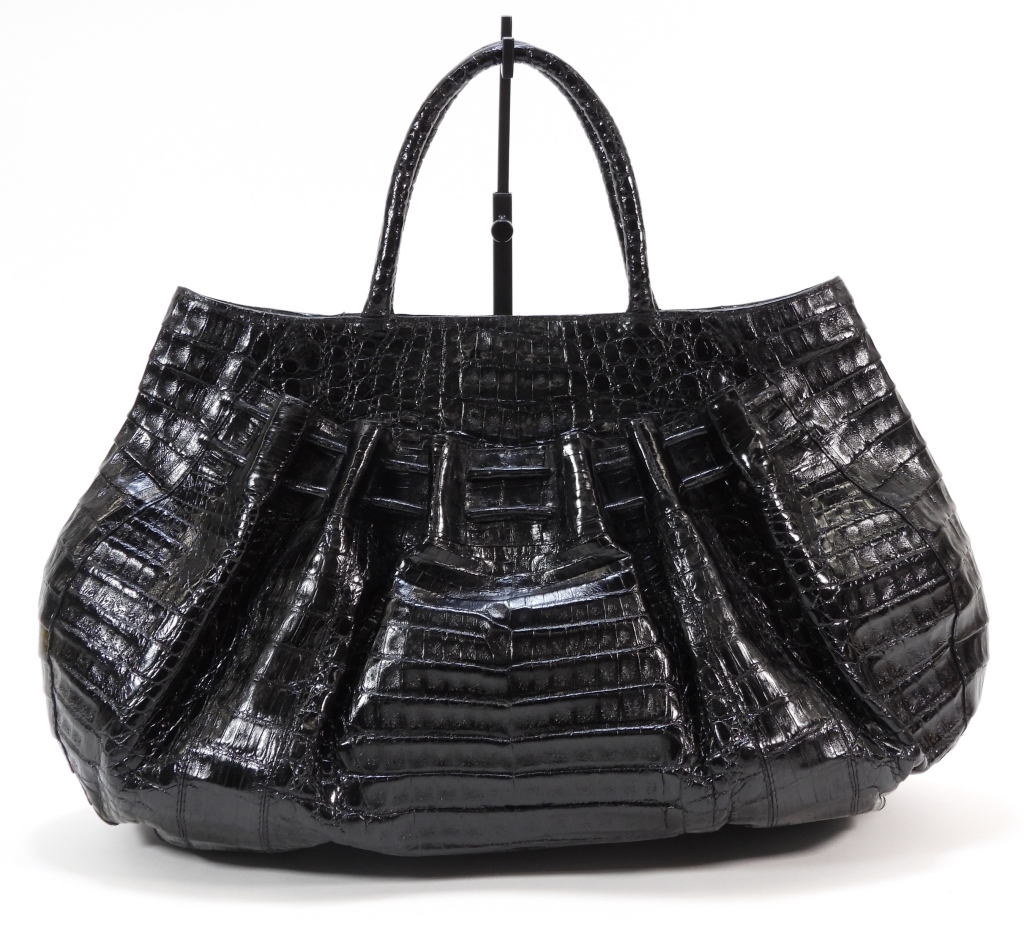 NANCY GONZALEZ BLACK CROCODILE