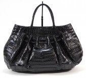 NANCY GONZALEZ BLACK CROCODILE