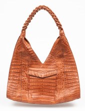 NANCY GONZALEZ BROWN CROCODILE