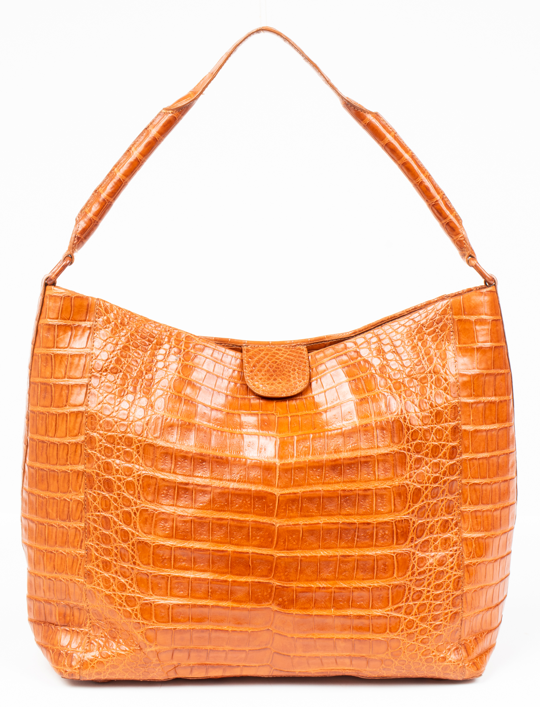 NANCY GONZALEZ BROWN CROCODILE