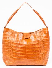 NANCY GONZALEZ BROWN CROCODILE