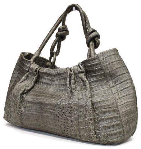 NANCY GONZALEZ CROCODILE KNOTTED