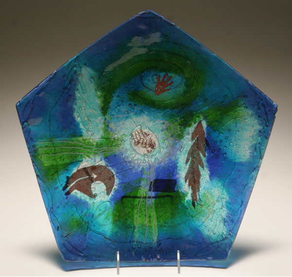 Nancy Goodenough hexagonal studio