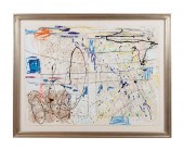 NANCY GRAVES, 'UNTITLED' WEATH