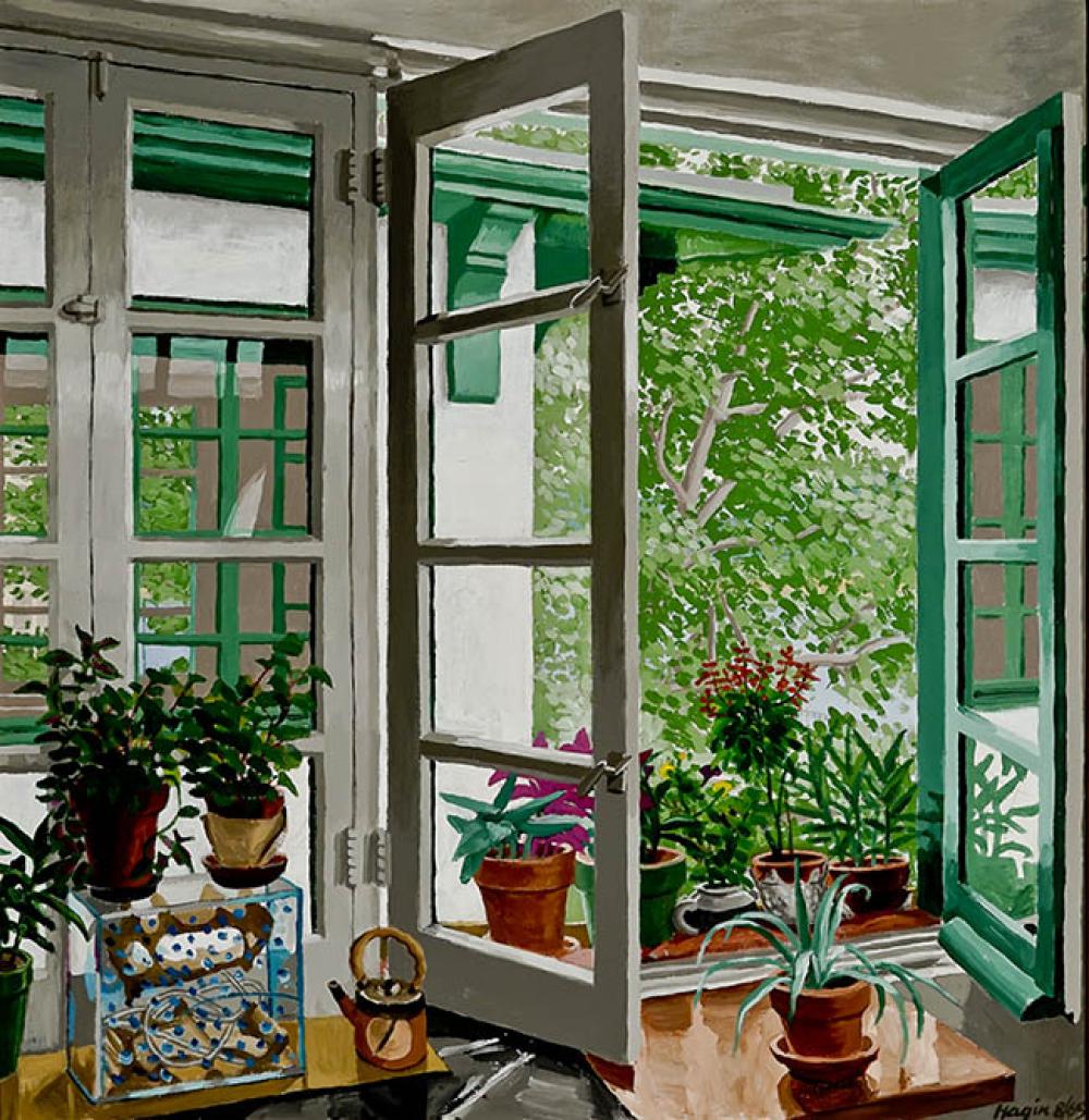 NANCY HAGIN (AMERICAN B. 1940),