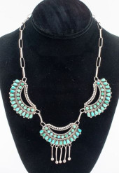 NANCY HALOO ZUNI SILVER &AMP;