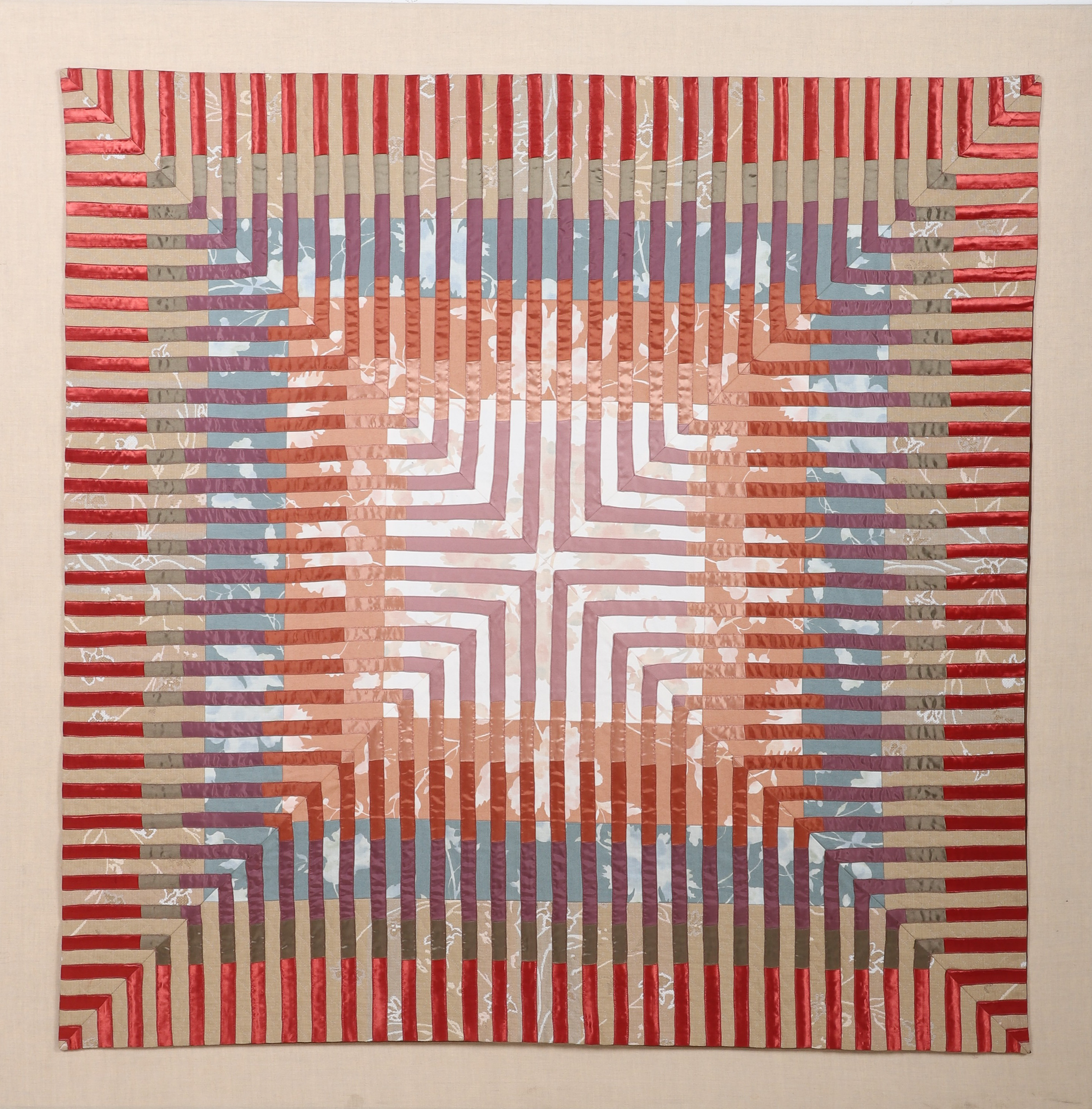 Nancy Herman quilt wall hanging,