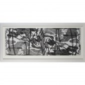 NANCY LASAR, LARGE MONOTYPE, 2