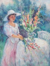 NANCY LYLES WHEELER (20TH C.)