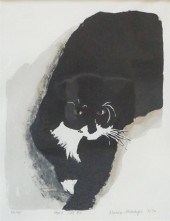 NANCY MCINTYRE, PAP'S CAT #2,