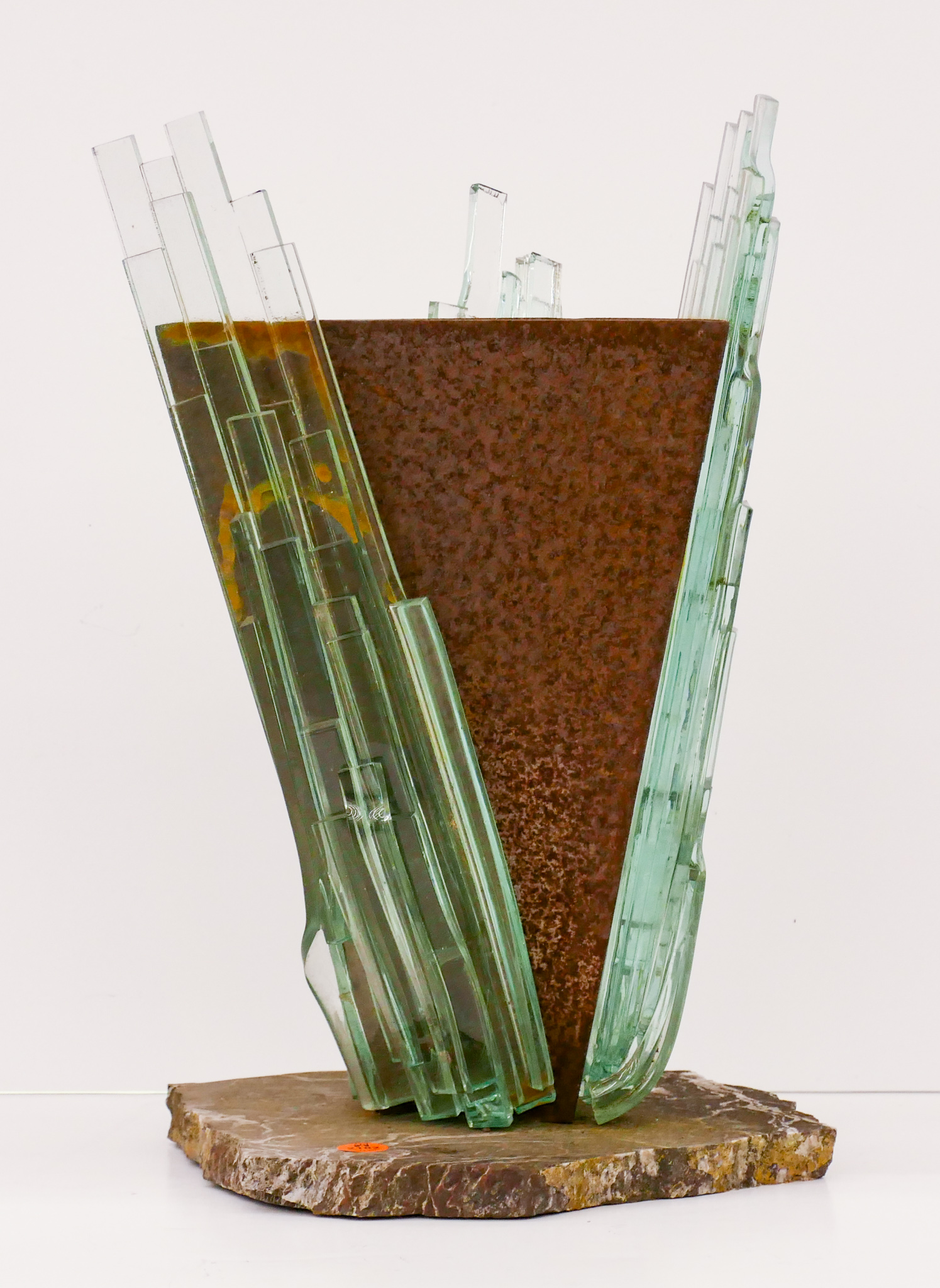 Nancy Mee Steel and Fused Glass