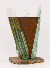 Nancy Mee Steel and Fused Glas